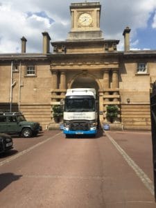 Horse transport, first class travel for horses